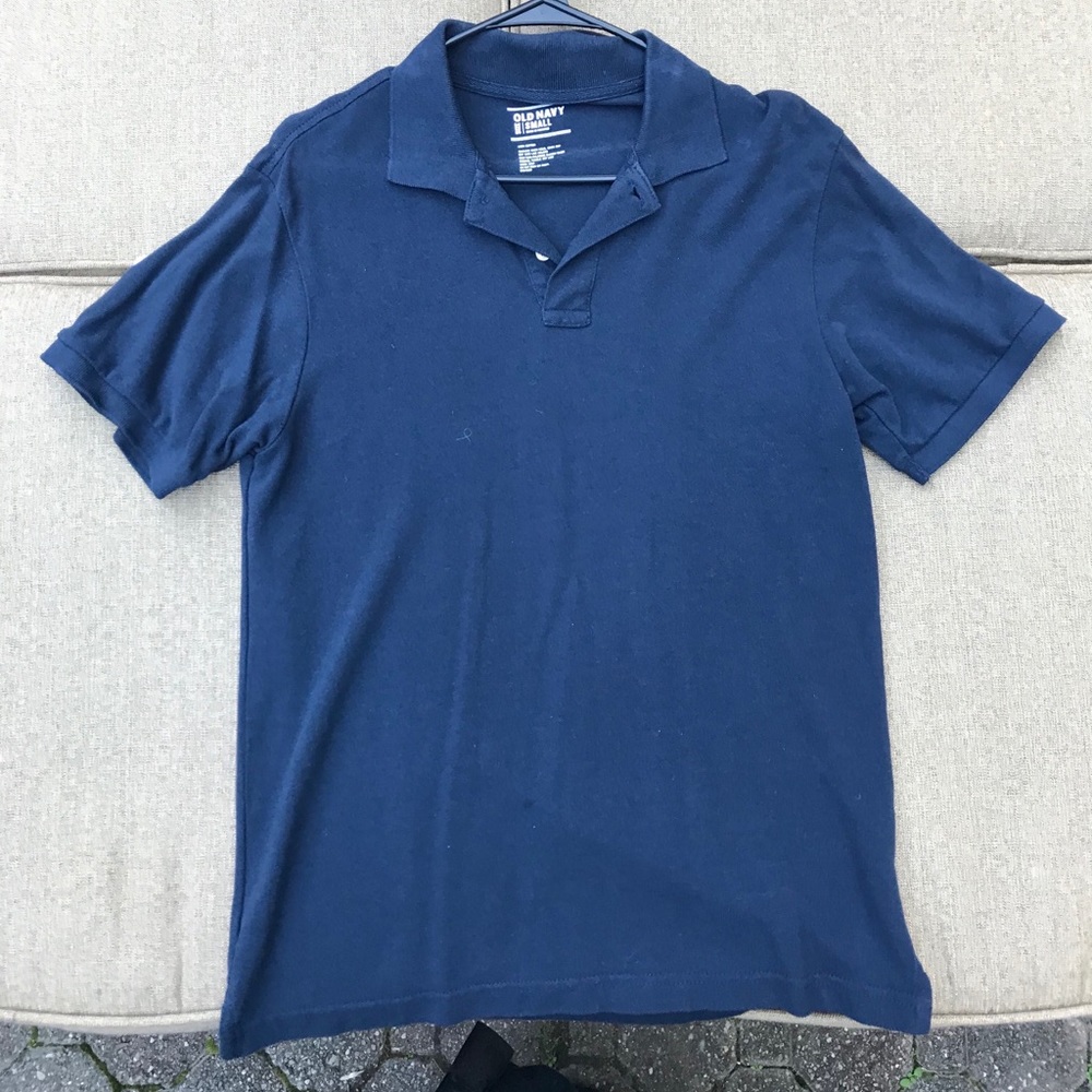 Small Navy Blue Polo
